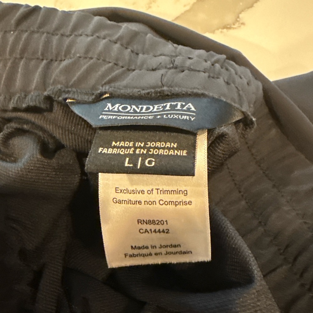 Mondetta Outdoor Project Hiking / Travel Pants L – Black Utility Pockets - Picture 4 of 6